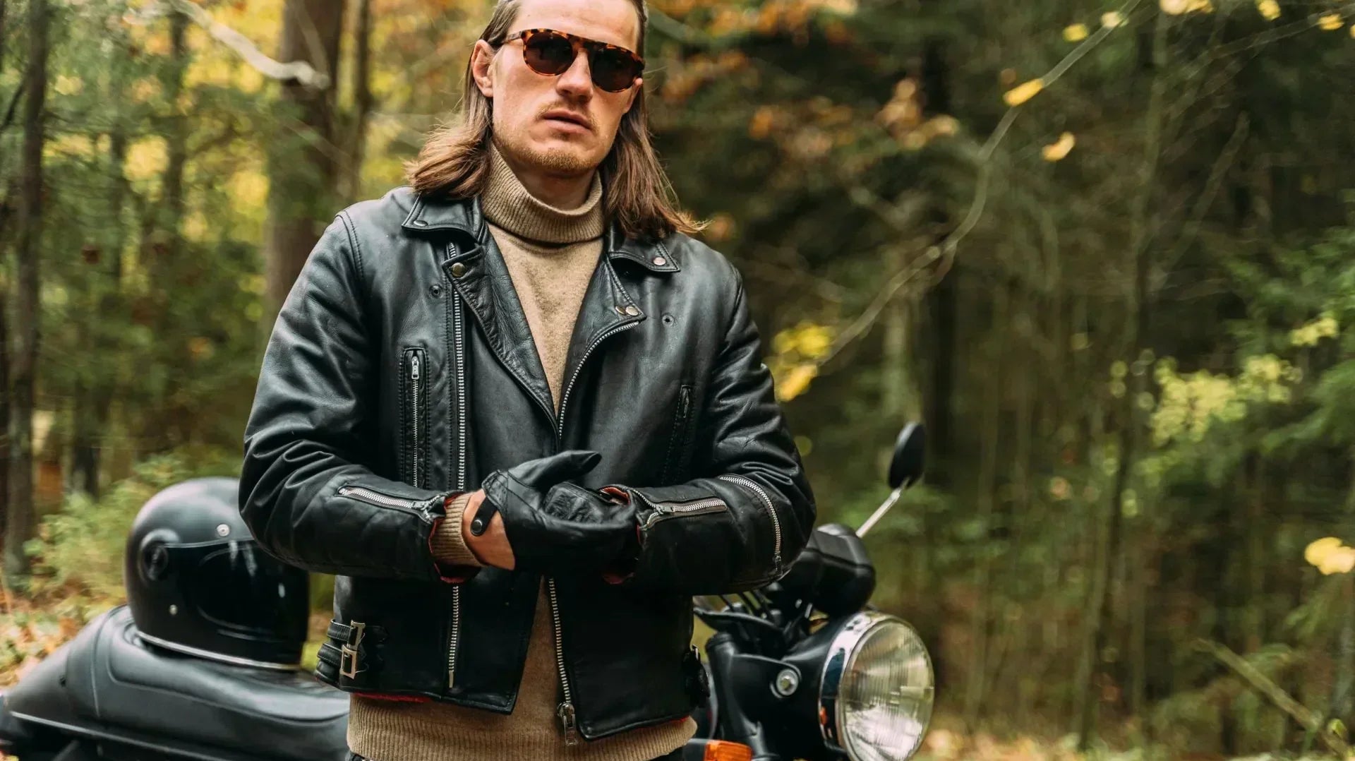 Why Vintage Leather Motorcycle Jackets Are More Than Just a Gear