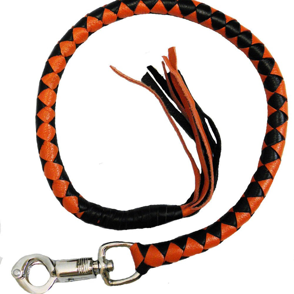 Vance VA400 Biker Motorcycle Get Back Whips