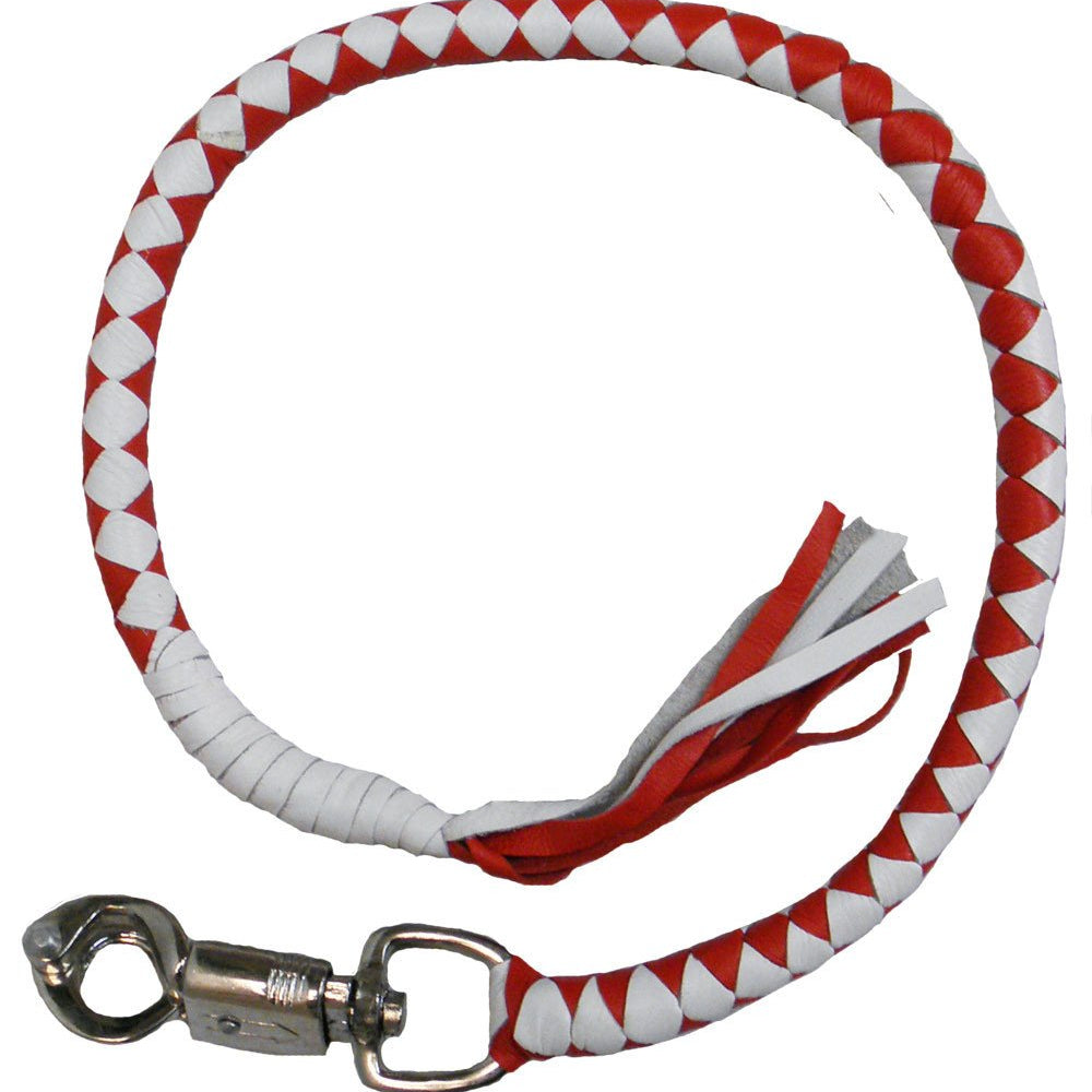 Vance VA400 Biker Motorcycle Get Back Whips