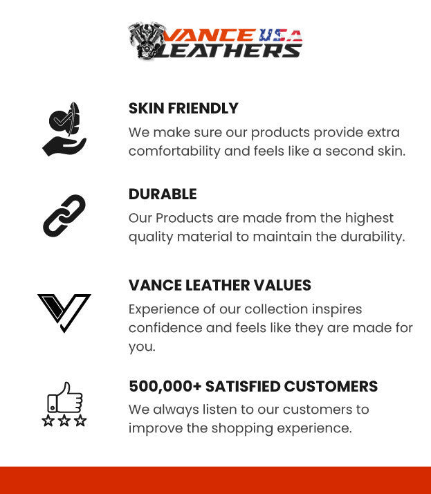 Vance-VS325-Rival-Series-3pc-Rock-Design-Top-grain-High-Quality-Leather-Plain-Black-Sissy-Bar-Bag-Set-Vance-leather