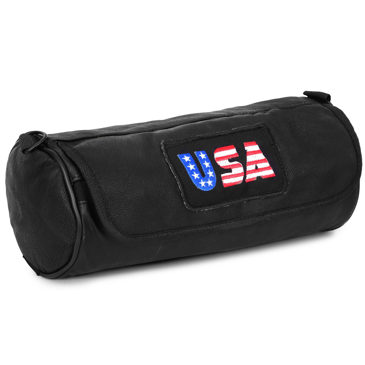 Vance-VS326-Rival-Series-3pc-Rock-Design-Top-grain-High-Quality-Leather-Sissy-Bar-Bag-Set-pc