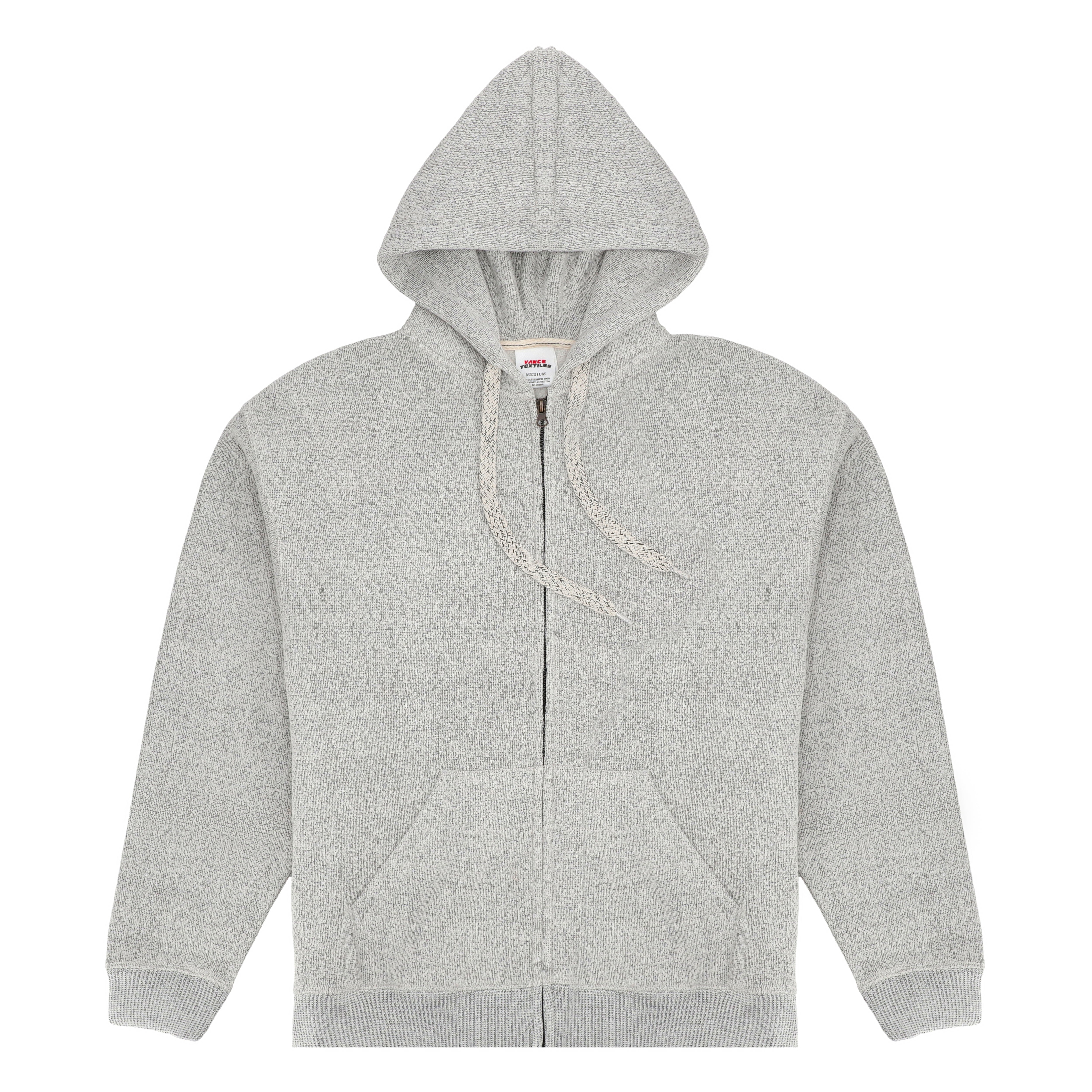 VT301 - Unisex Nantucket Zipper Hoodie 60/40