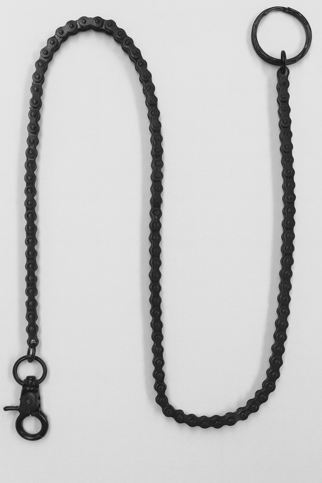 VJ002B Wallet Chain- Small Bike Chain Black