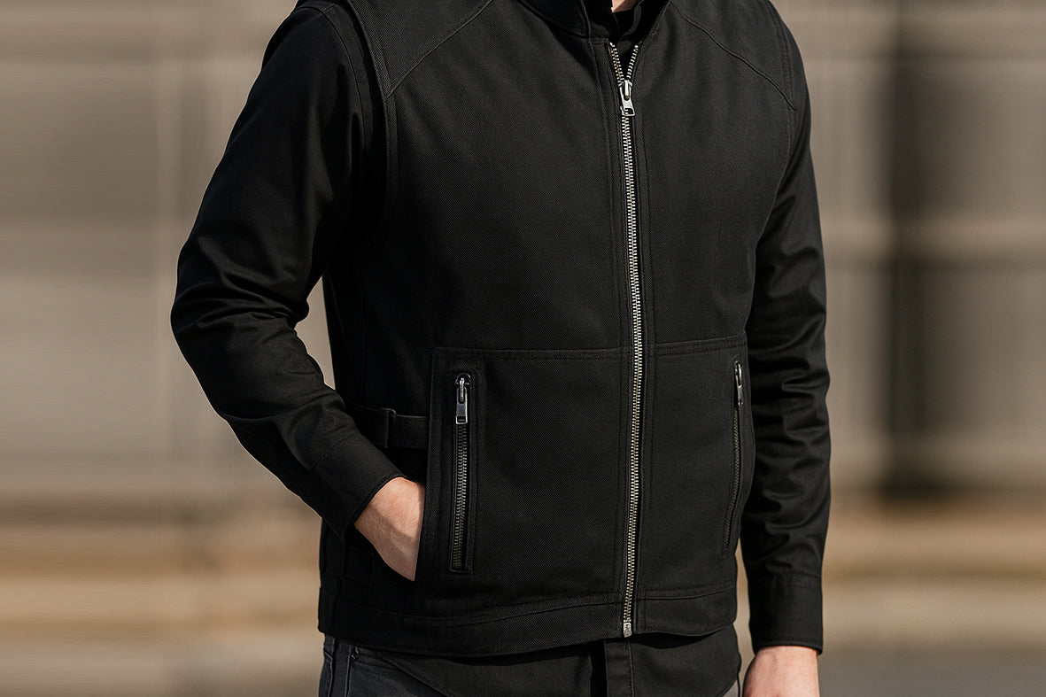 Men's Textile Vest