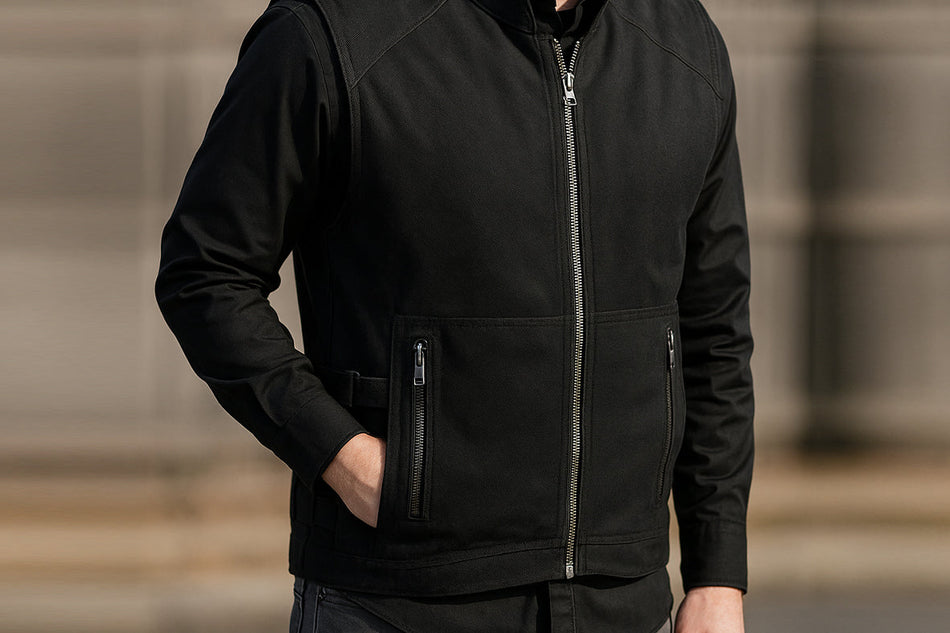 Men's Textile Vest