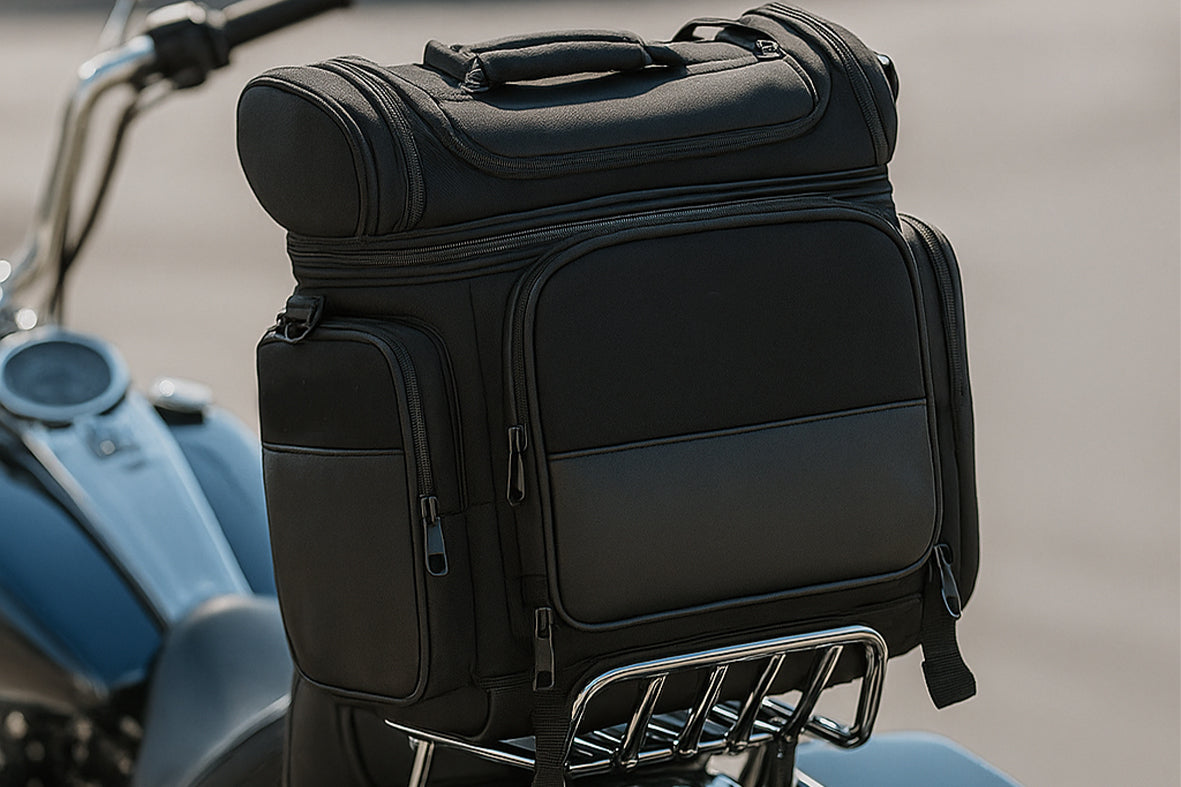 Motorcycle Sissy Bar Bags