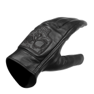 Vance VL475SK Mens Gel Palm Riding Gloves With Skull-Main