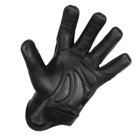 Vance VL475SK Mens Gel Palm Riding Gloves With Skull-inside