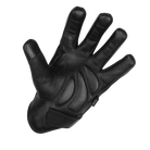 Vance VL475 Mens Black Gel Palm Riding Leather Gloves
