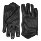 Vance VL475 Mens Black Gel Palm Riding Leather Gloves
