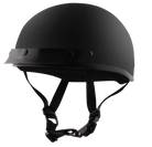 Detour-Helmets-Flat-Black-Half-Helmet-Motorcycle-Rider-main