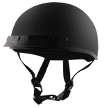 Detour-Helmets-Flat-Black-Half-Helmet-Motorcycle-Rider-main