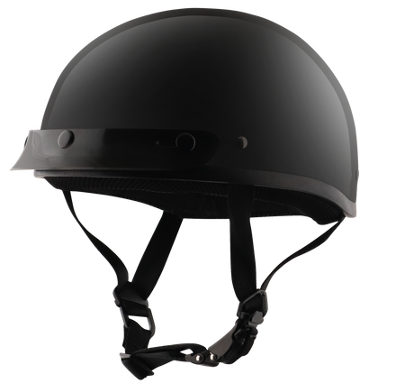Detour-Helmets-Gloss-Black-Half-Helmet-Motorcycle-Riders-main