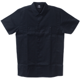 VB771BB - Men's Work Shirts Black with Black sides