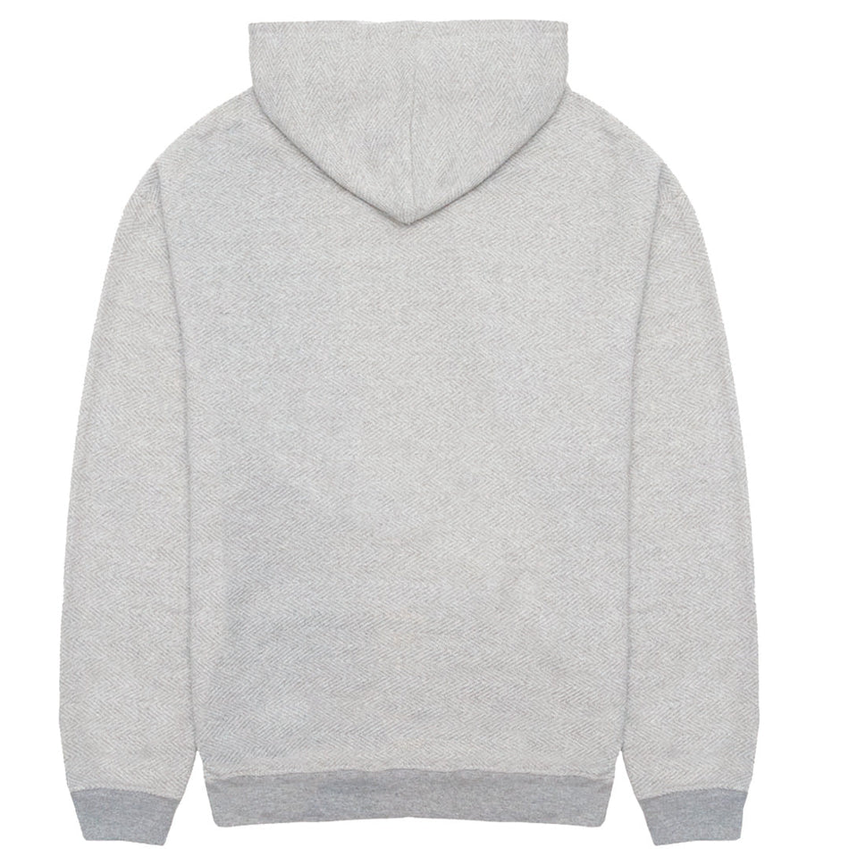 VT403G - Unisex Heather Grey Herringbone Pull Over