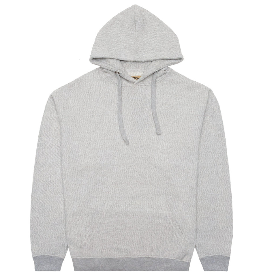 VT403G - Unisex Heather Grey Herringbone Pull Over