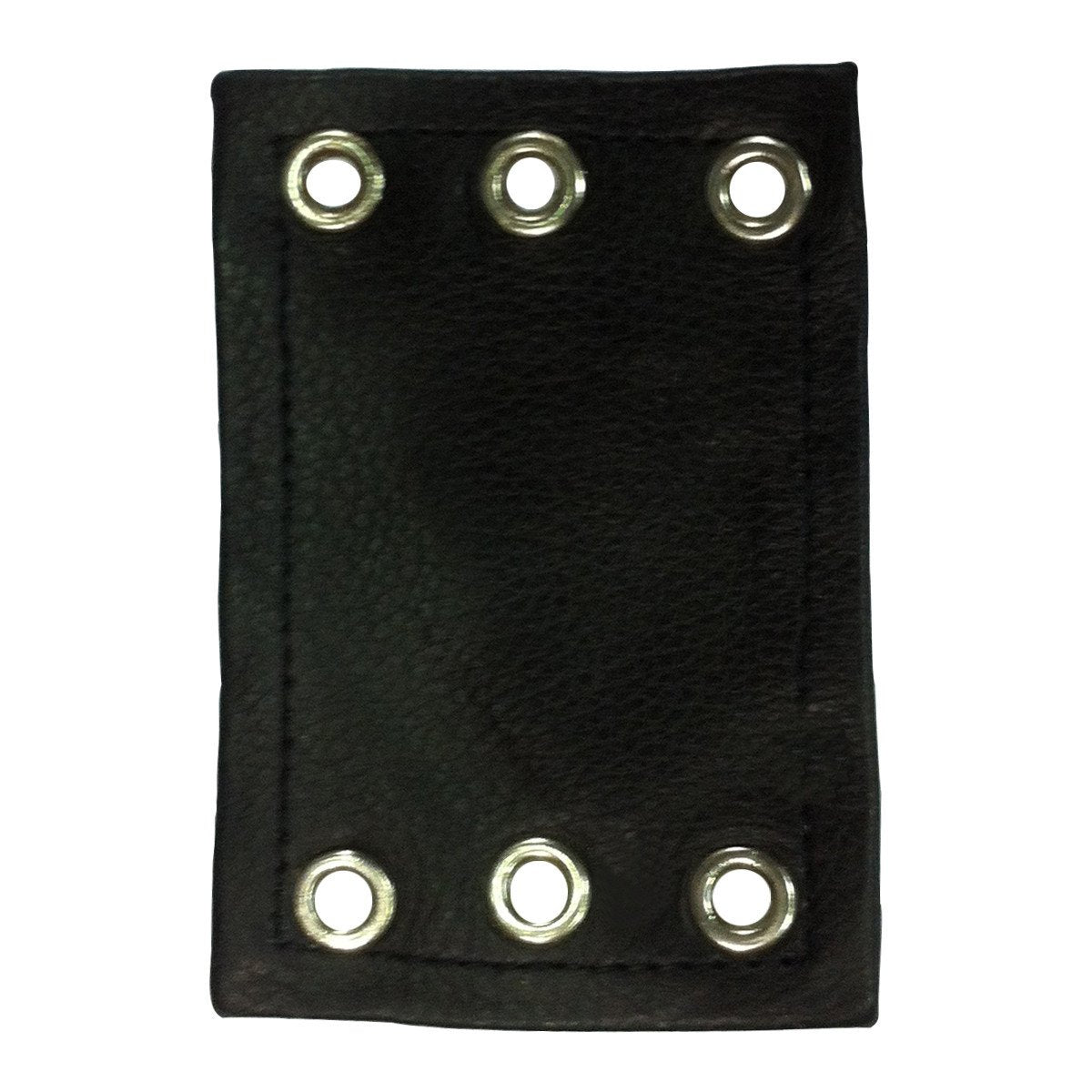 Leather chap extenders can be used to extend your chaps waist by approximately 4 inches.