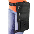 Vance VA551 Men and Women Multi-Function Biker Motorcycle Drop Leg Fanny Pack Thigh Bag