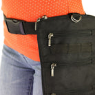 Vance VA551 Men and Women Multi-Function Biker Motorcycle Drop Leg Fanny Pack Thigh Bag  - Detail View