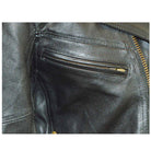 Chief Jacket Premium Leather / Lower Padded Back - Detail