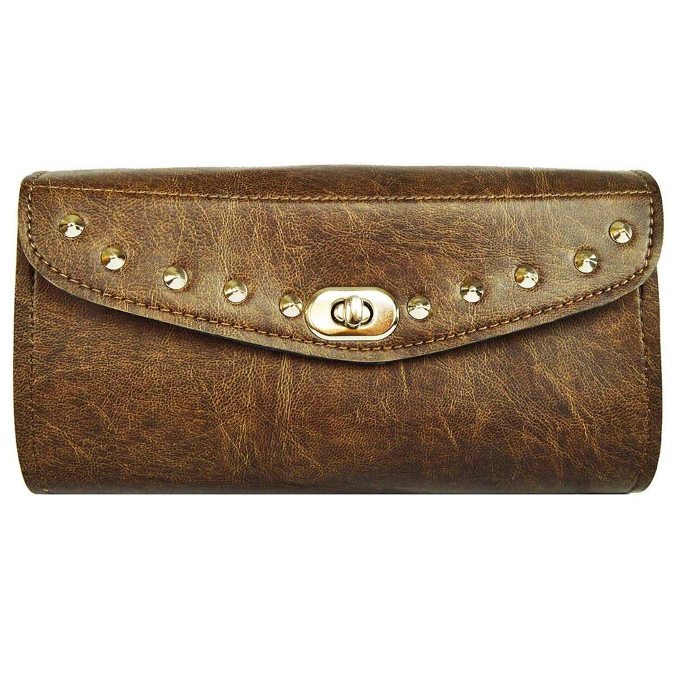 Vance VS123DB Distressed Brown Motorcycle Handlebar Bag Toolbag