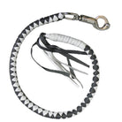 Vance Biker Motorcycle Get Back Whips - Black/Grey