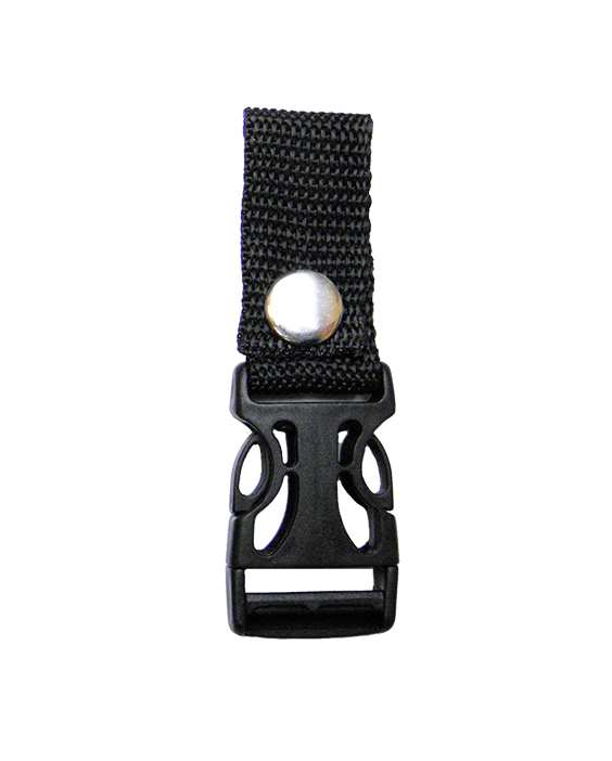 VA297 Quick Release Deluxe 1" with Black Strap