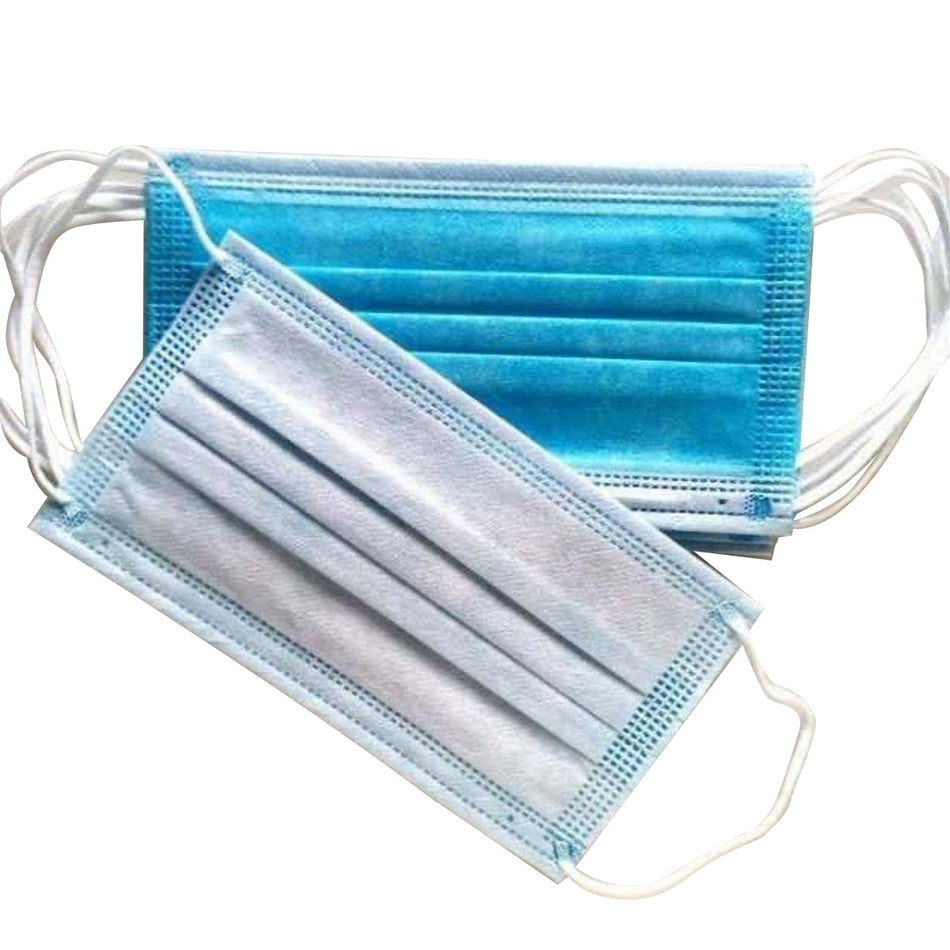 3 Ply Disposable Face Masks (Contains 50 Masks)