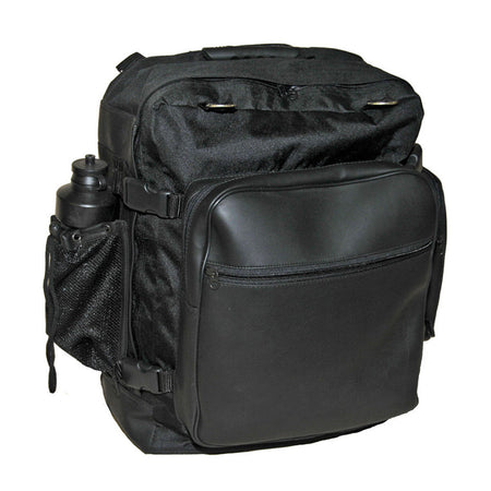 Vance VS330 Black Motorcycle Travel Luggage Backpack Sissybar Bag