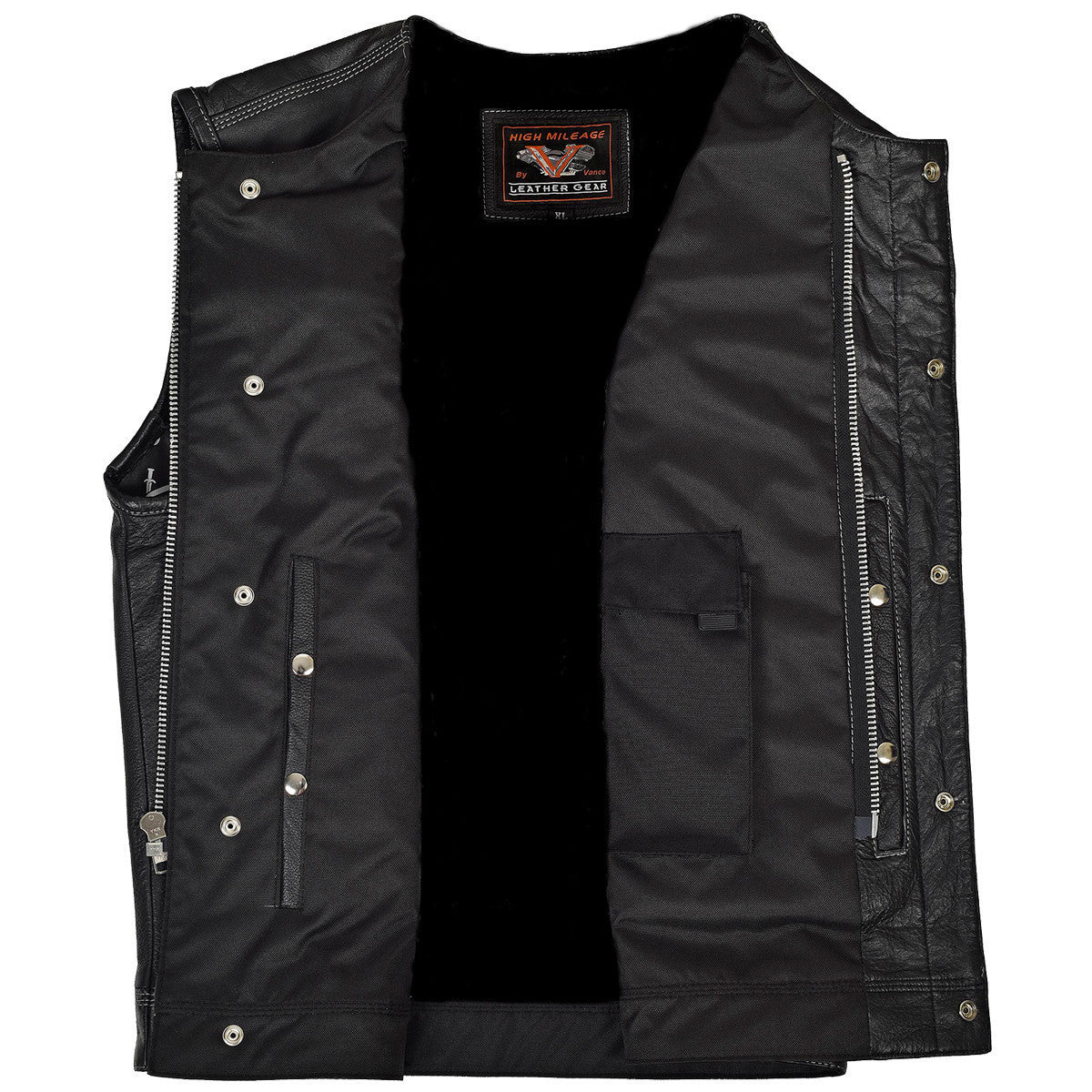 Men's Vest – Vance Leathers Wholesale