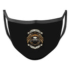 Vance Reusable 2 Layers Soft Materials Ride or Die Face Mask - Pack of 3