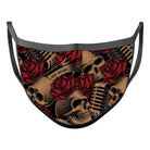 Vance Reusable 2 Layers Soft Materials Rock and Roll Face Mask - Pack of 3