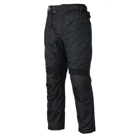 Mens Advanced All Weather CE Armor Waterproof Motorcycle Pants