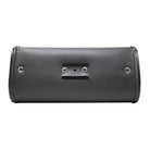 Vance VS181 Black Braided and Studded Motorcycle Windshield Bag for Indian Honda Yamaha Kawasaki and Harley Davidson Motorcycles - Back View