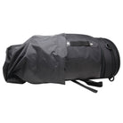 Vance VS382 Black Expandable Motorcycle Trunk Bag - Back View