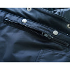 High Mileage HML1104B Ladies Premium Black Vest with Fringes and Rivets - Life Image