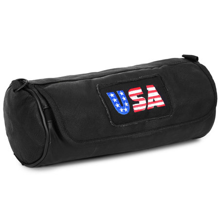 Vance-VS326-Rival-Series-3pc-Rock-Design-Top-grain-High-Quality-Leather-Sissy-Bar-Bag-Set-pc