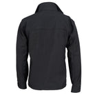 Vance VL1500 Black Waterproof Lightweight Zipper Front Soft Shell Jacket- back