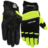 Vance VL434 AirFlow II Mesh / Textile Motorcycle Gloves- Hi-Viz-main