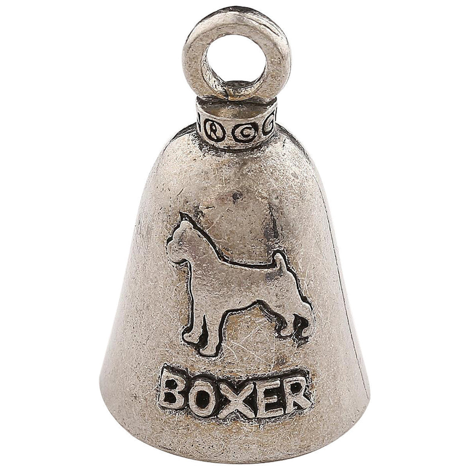 Biker Motorcycle Bells - Guardian Bell Boxer (Dog Breed)