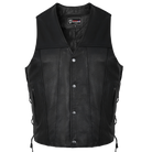 Vance-Leather-VL940-Gambler-Style-Premium-Cowhide-Leather-Vest-Front