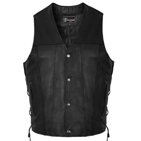 Vance-Leather-VL940-Gambler-Style-Premium-Cowhide-Leather-Vest-Front
