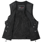 Vance-Leather-VL940-Gambler-Style-Premium-Cowhide-Leather-Vest-Inner-view
