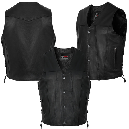 Vance-Leather-VL940-Gambler-Style-Premium-Cowhide-Leather-Vest