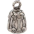 Biker Motorcycle Bells - Guardian Bell Bones - Back View