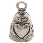 Biker Motorcycle Bells - Guardian Bell Claddagh