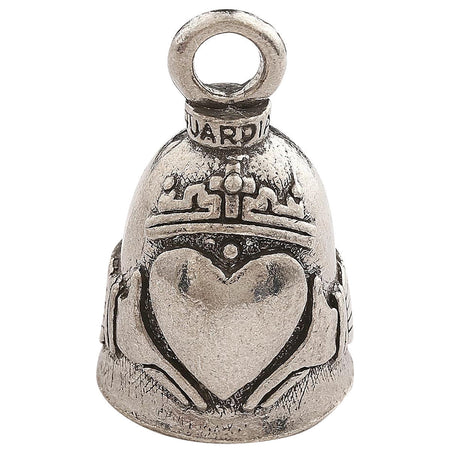 Biker Motorcycle Bells - Guardian Bell Claddagh