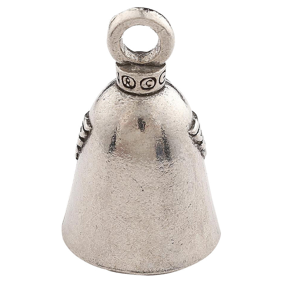 Biker Motorcycle Bells - Guardian Bell Ghost Rider - Back View