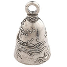 Biker Motorcycle Bells - Guardian Bell Mermaid - Back View