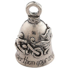Biker Motorcycle Bells - Guardian Bell Never Ride Faster Than Your Angel Can Fly